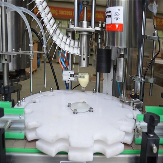 Fyllingsmaskin for sprayflaske av aluminium