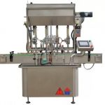 GMP / CE-standard fyllingsmaskin for sausesaus som brukes i farmasøytiske industrier