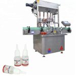 Limflaske automatisk påfyllingsmaskin, 10-35 flasker / min vannflaskefyllingsmaskin