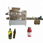 PLC Control PET-flaskefyllings- og -apparat for tomatpasta / varm saus