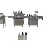 Peristaltisk pumpe påfylling av etiketteringsmaskiner som brukes til 60 ml unicornflasker