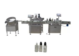Peristaltic Pump Fylling Capping Labeling Machines