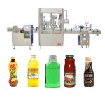 Pneumatisk drevet juice-fyllingsmaskin / 304SS-fyllmaskin med drikkevaresirup