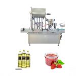 Pneumatisk påfyllingsmaskin for essensiell olje for soyabønne / palme / Oliverolje