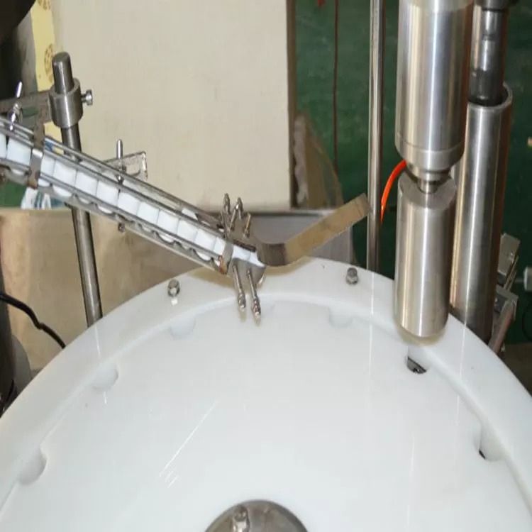 Rustfritt stål flaske capping maskin brukt i medisin