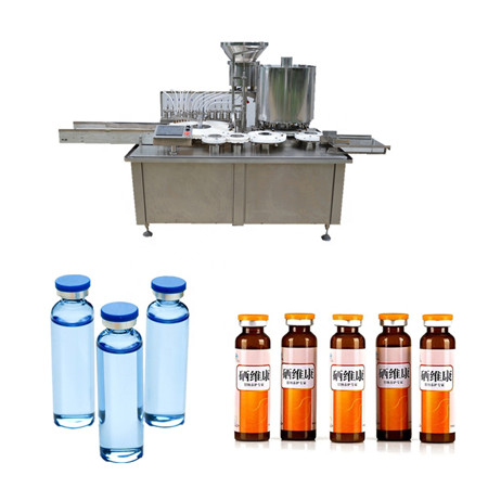 YB-PX8 automatisk flaskefyller 4 Oz Essensiell olje aromaterapi olje Spray Mist Flaske Fylling Capping Machine