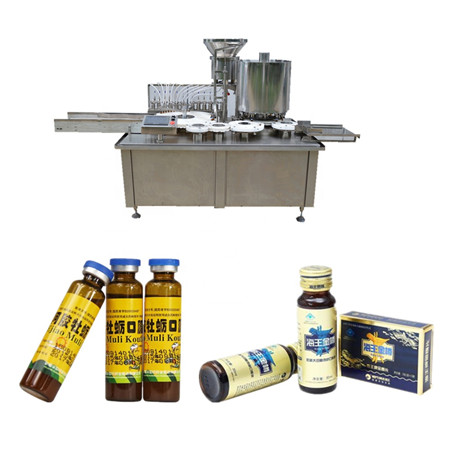 Fabrikkpris Essential Olive Oil Vial Filling Machine For Laboratory