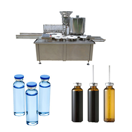 Semi-auto sjampo / vaskemiddel / håndvask / gel / sirup / pasta fylle maskin
