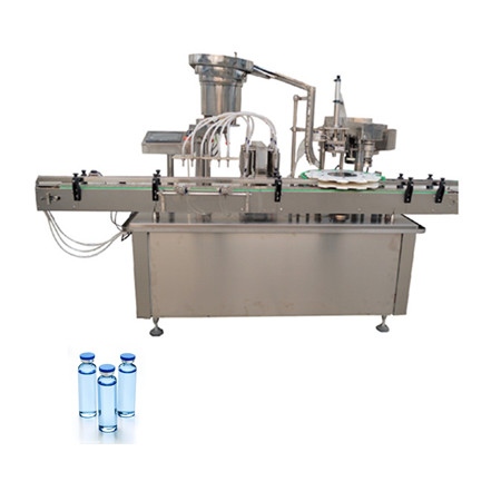 ZONESUN digital kontrollpumpe flytende essensiell olje vannjuice Cnc 10 hoder 3-4000 ml fyllemaskin
