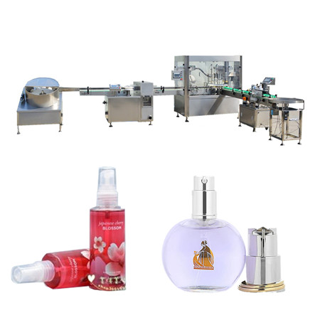 Fabrikkselger direkte hetteglassfyllingsmaskin for legemidler
