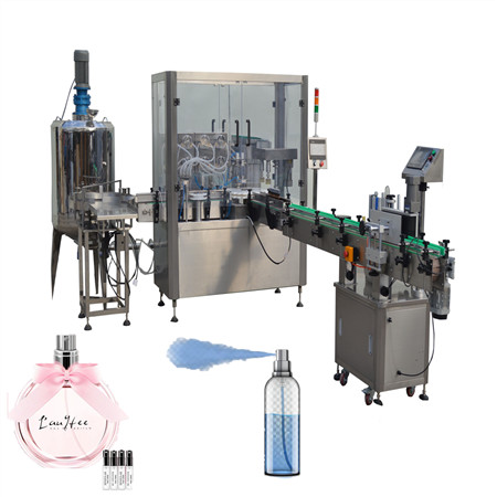 CE 1000-30000 bph drikkevannssystem komplett automatisk monoblock vann tappemaskin