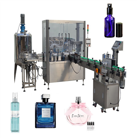 4000BPH liten flaskevann produksjonslinje, automatisk vann tapping utstyr maskin
