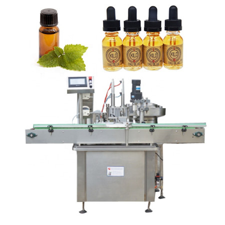 Automatisk flaskefyllingsmaskin for flaskefylling av væske med avkrypteringsanordning