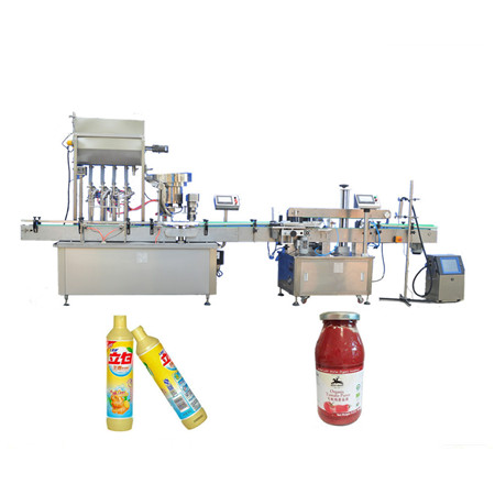 KA Halvautomatisk flytende såpeflaske flytende fyllstoff Industrianlegg / utstyr