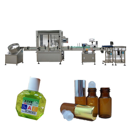 Small Business Manual Filling Machine 5 ~ 50ml Liquid Filler for Cosmetic Cream Shampoo