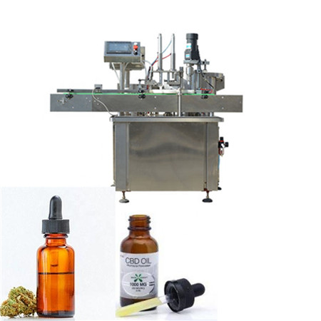 Automatisk 5-500 ml flaskepåfyllingslokk monoblock maskin for sjampo lotion krem toner kosmetisk væske