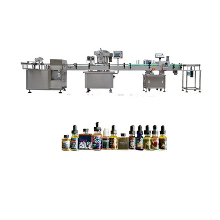 G1WY 10-100 ml Semi-automatisk, halvhodet væskefyllingsmaskin med liten skala Pneumatisk 10 ml påfyllingsmaskin med parfyme