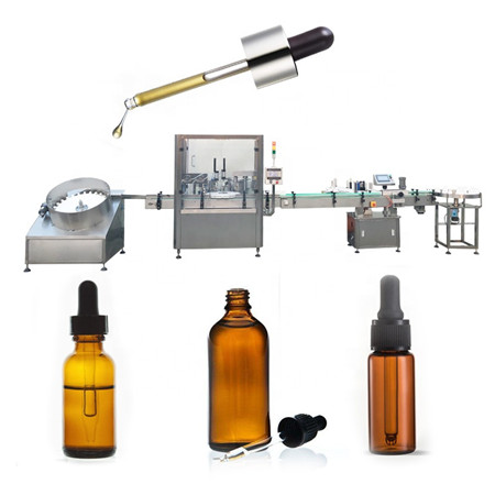 Fabrikksalg med injeksjonsmaskin for juice-drikke-påfylling av ispop og forseglingsleverandør