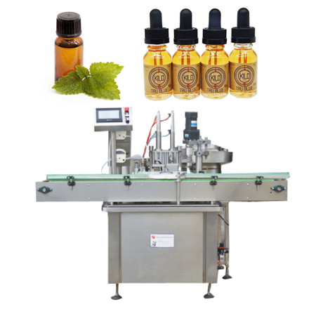 automatisk parfyme fylle crimping maskin parfyme fylling og capping maskin lomme parfyme fylling maskin