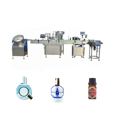 Fabrikkfyllingsutstyr for e-væske elektrisk sigarett flytende essensiell oljefyllingsmaskin