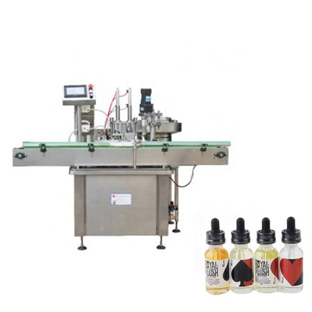 10ml serum hetteglass fyllemaskin JB-YX4 automatisk eliquid flaskefyller kapper utstyr til salgs