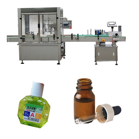 Lite volum flytende fyllstoff/halvautomatisk fyllemaskin for parfymeflaske