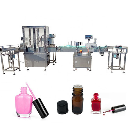 SWANSOFT Kina Leverandør Nytt produkt Høyhastighets flasketype Oral Liquid Capping Machine