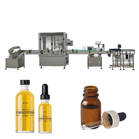 JB-P2 helautomatisk 10 ml 30 ml 50 ml parfyme masseage oljeflaske fylle maskin, spray flaske fylling avdekking maskin