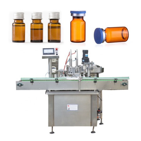 3 i 1 Monoblock Water Bottling Machine Equipment PET-flaske væskefyllingsmaskin