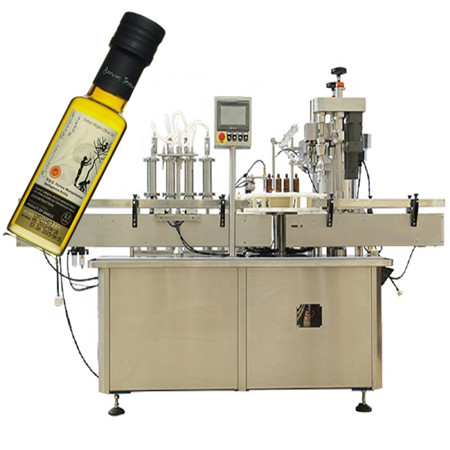 GZ-DG-1000 manuelle flaskefyllingsmaskiner Småskala fyllemaskiner for vannflaske