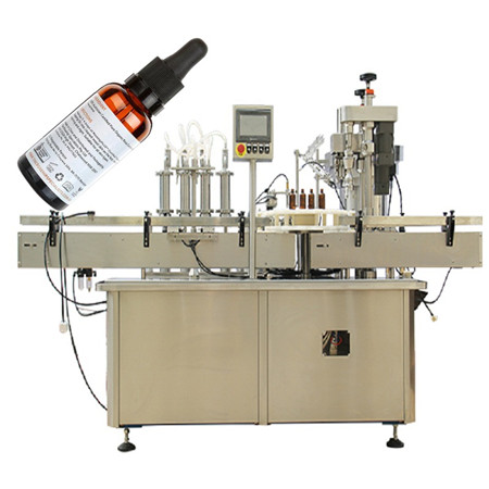 På lager Automatisk flaskefyllingslinje 10-5000ml Automatisk overflødig væskeflaskefyller for drikkejuice