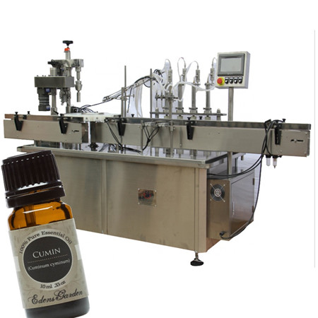 A03 5-50ml manuell rustfritt stål lim og flytende flaske fylling maskin for krem sjampo kosmetikk