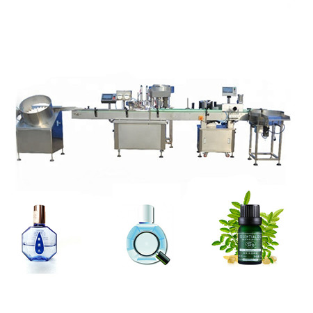 Farmasøytisk glassflaske ampullefyllings- og forseglingsmaskin, væskefyllings- og forseglingsmaskin hetteglassfyllingsmaskin