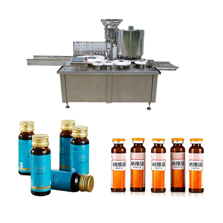 Automatisk roterende PET-flaskeoljefyllingsmaskin for oliven solsikke spiselig olje og matlagingsolje flaske tapping pakkelinje