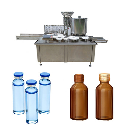 Drikkefyllingsmaskiner CBD pod og patron vape juice flytende flytende væskeflaskefyllingsmaskin