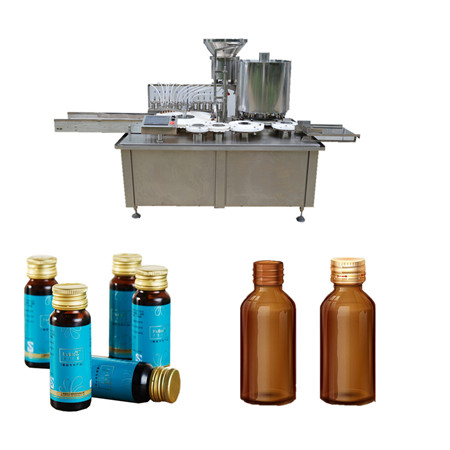 A02 5-50 ml Lite volum flytende fyllstoff Pneumatisk flaske lim fyllmaskin for parfyme eterisk olje